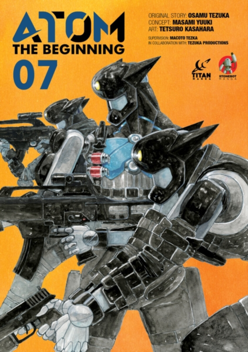 Kniha ATOM: The Beginning Vol. 7