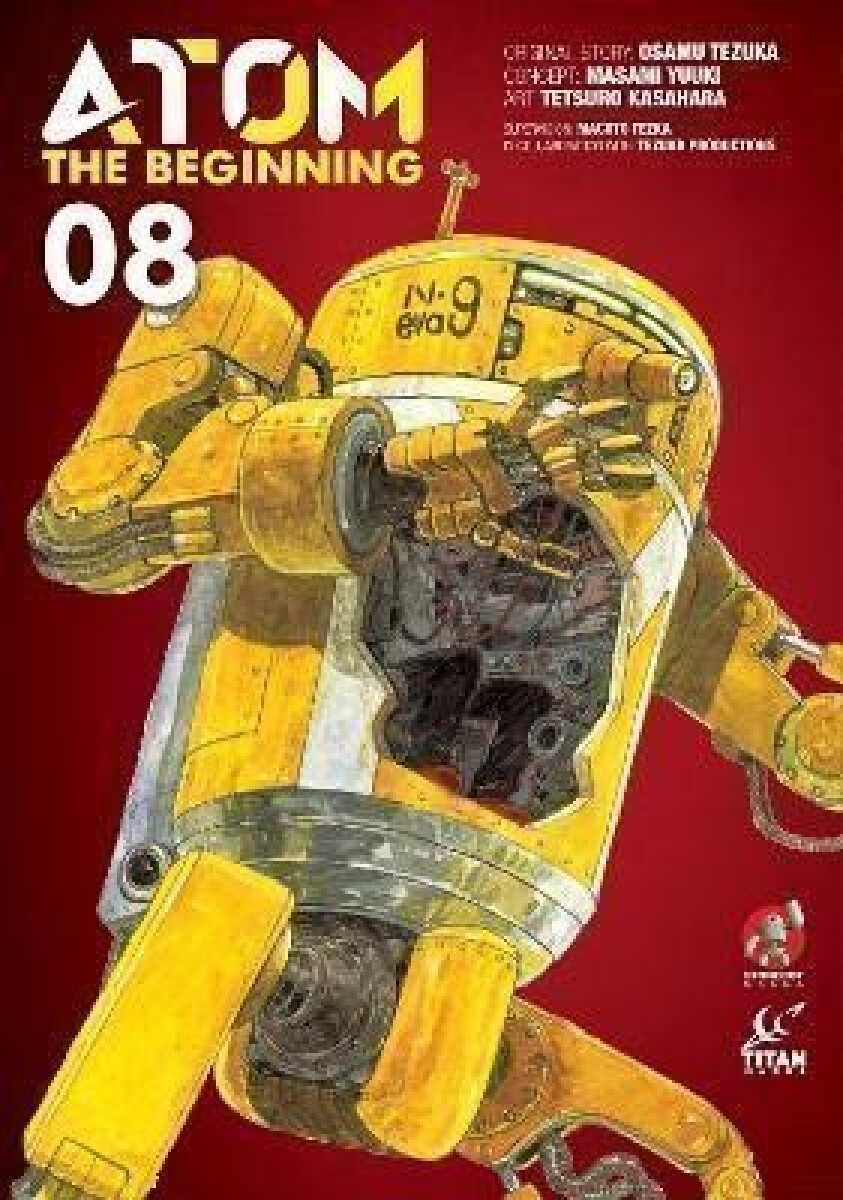 Kniha ATOM: The Beginning Vol. 8
