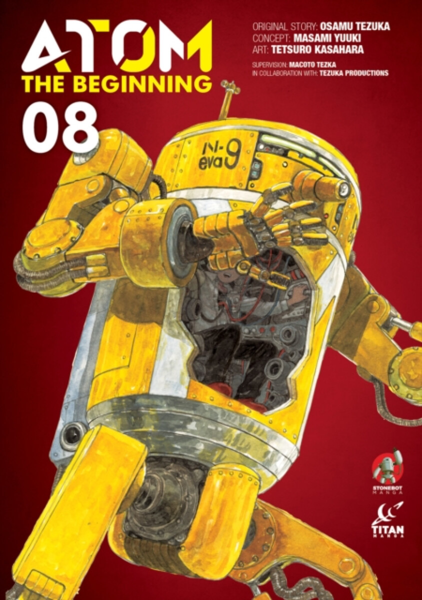 Kniha ATOM: The Beginning Vol. 8