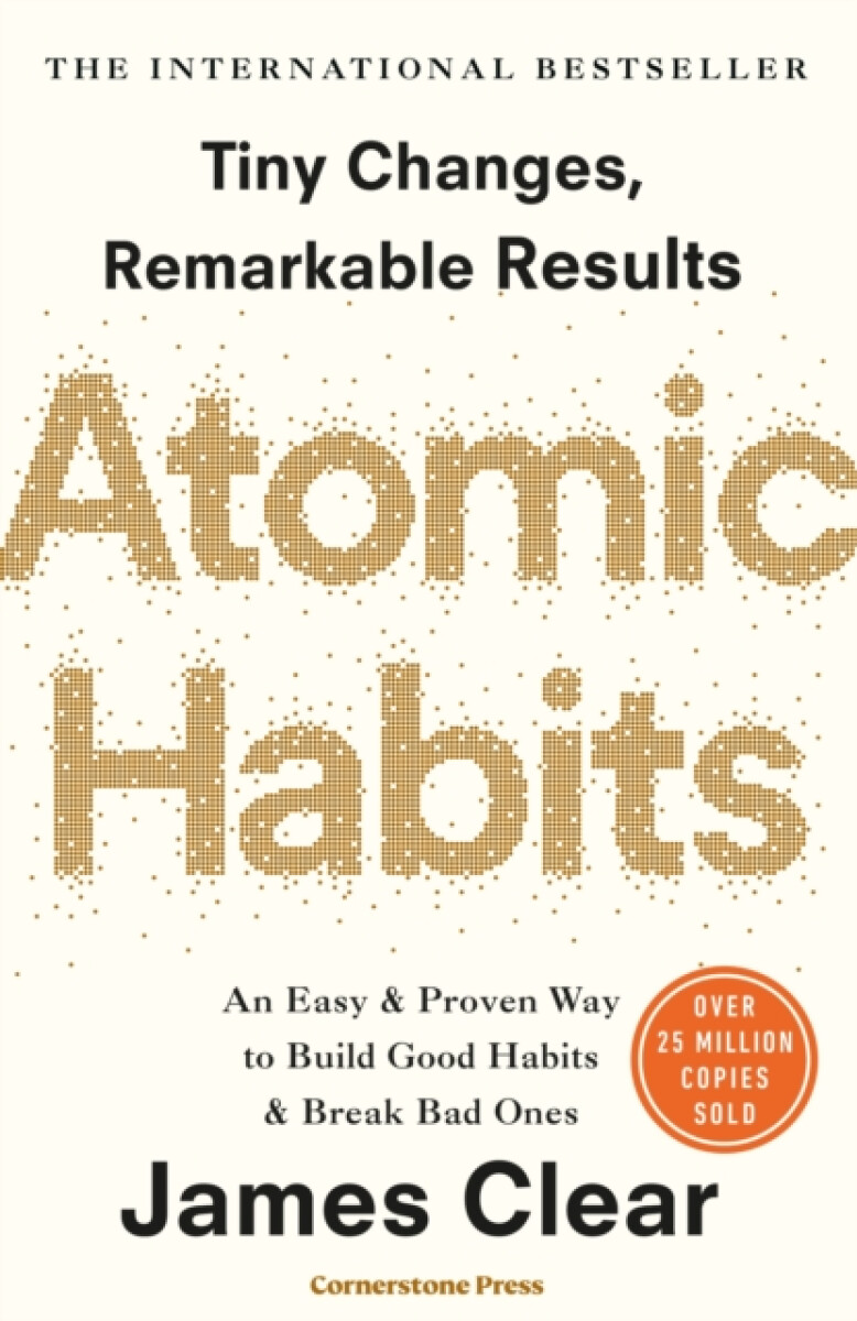 Kniha Atomic Habits