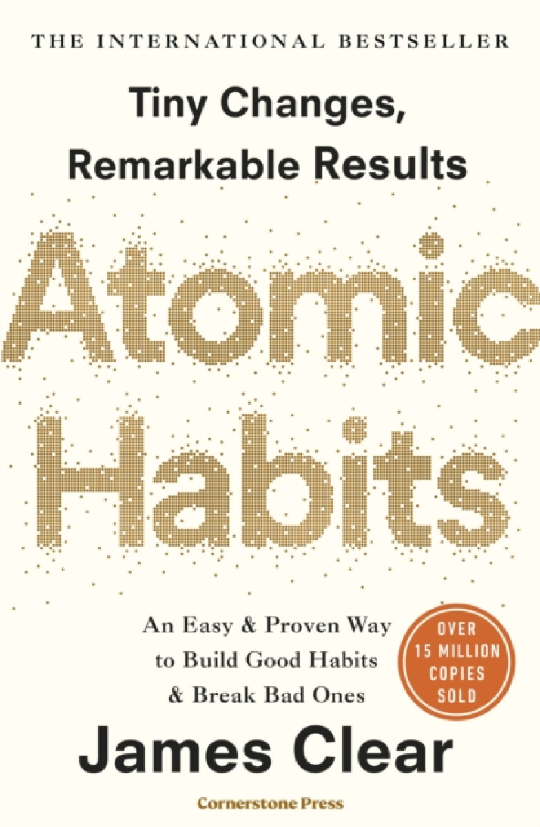 Kniha Atomic Habits