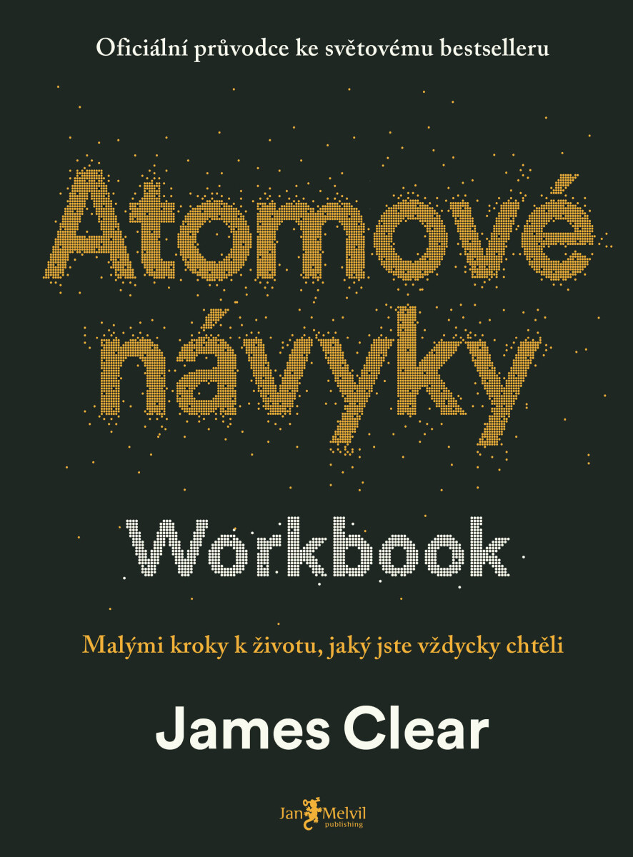 Kniha Atomové návyky – Workbook