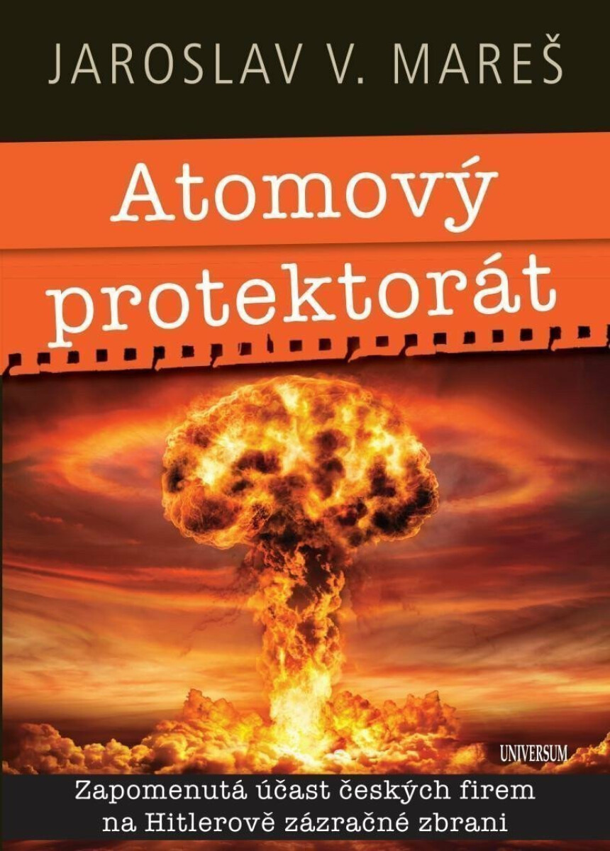 Kniha Atomový protektorát