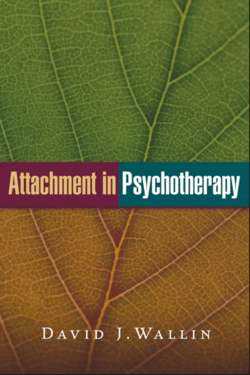 Kniha Attachment in Psychotherapy