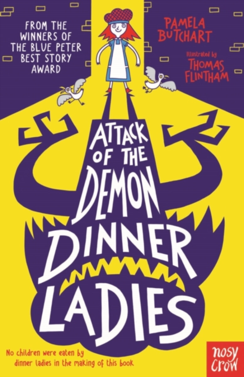 Kniha Attack of the Demon Dinner Ladies