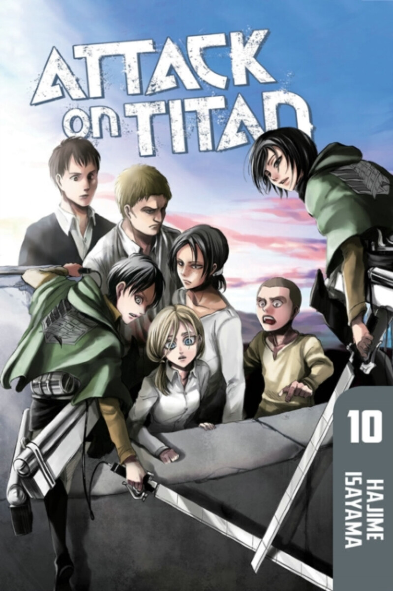 Kniha Attack on Titan (Volume 10)