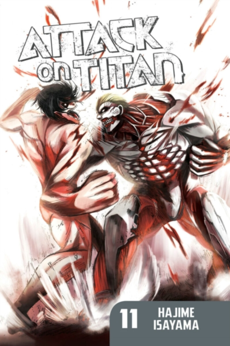 Kniha Attack on Titan: Volume 11