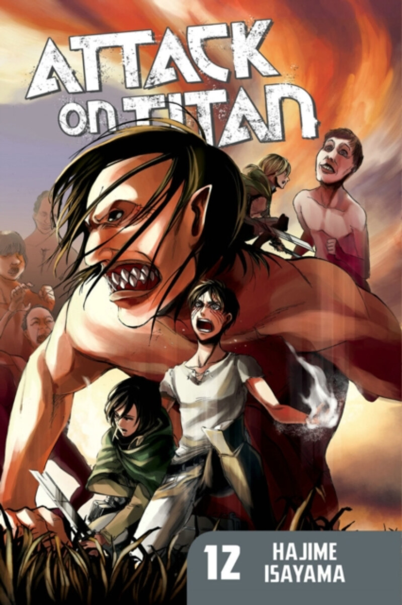 Kniha Attack on Titan: Volume 12