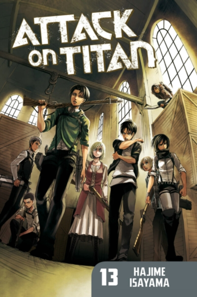 Kniha Attack on Titan: Volume 13