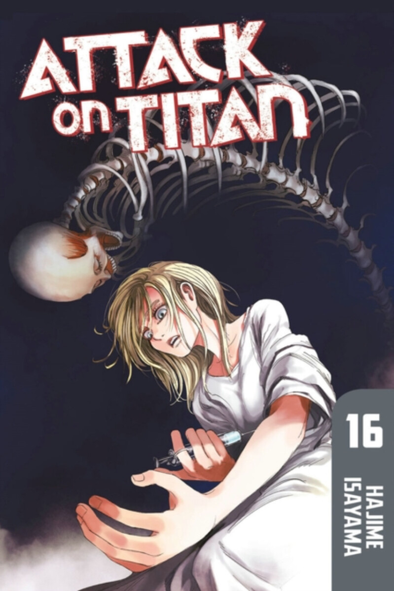 Kniha Attack on Titan (Volume 16)