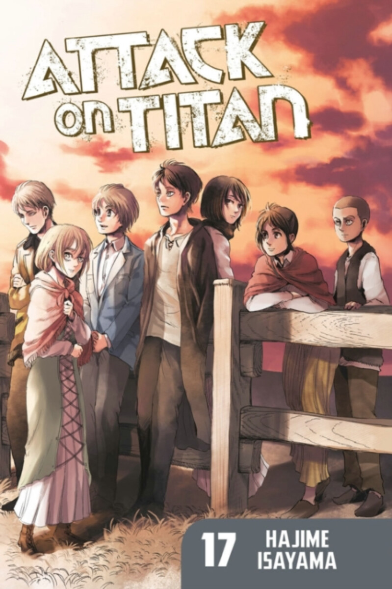Kniha Attack on Titan (Volume 17)