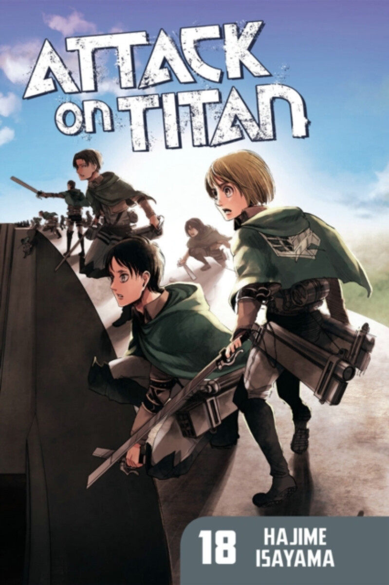 Kniha Attack on Titan (Volume 18)