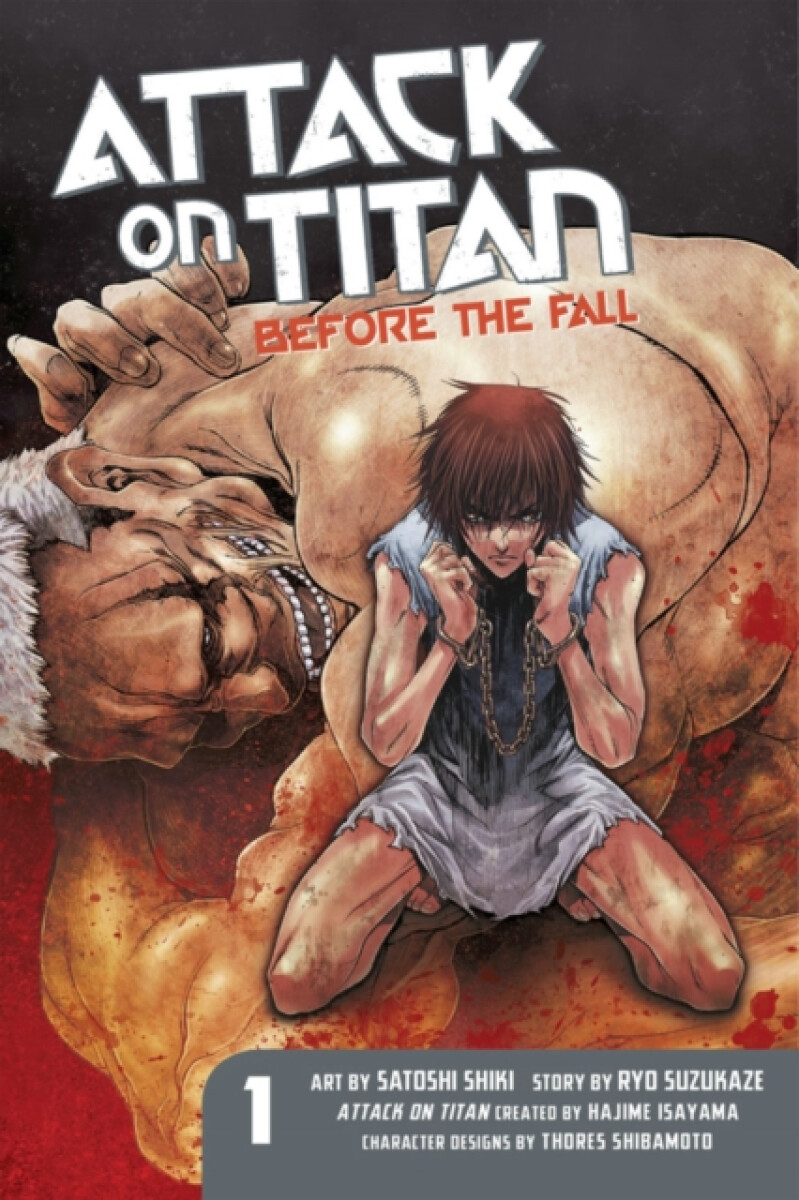 Kniha Attack on Titan: Before the Fall 01