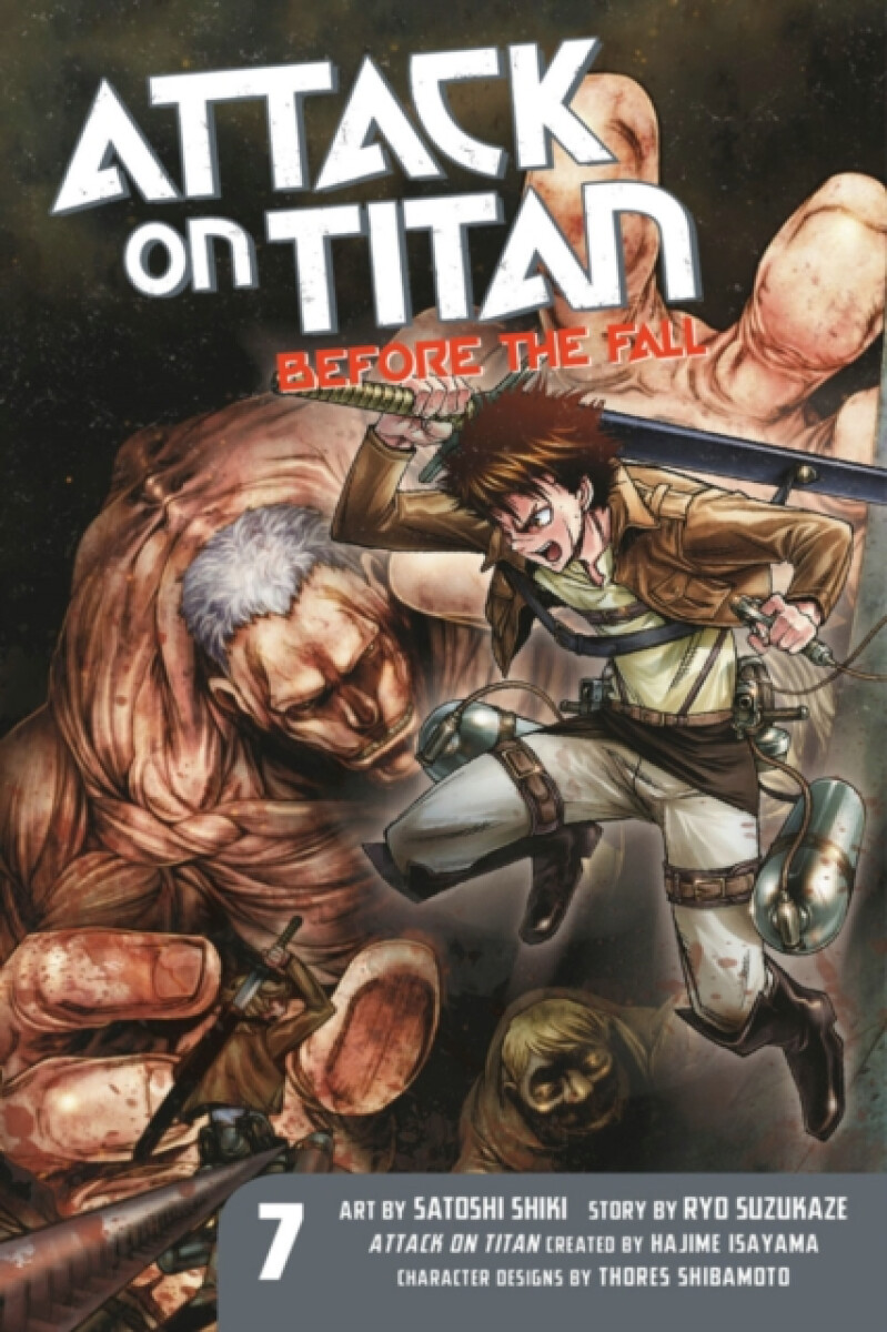 Kniha Attack on Titan: Before the Fall 7