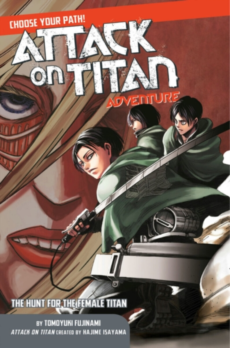 Kniha Attack On Titan Choose Your Path Adventure 2