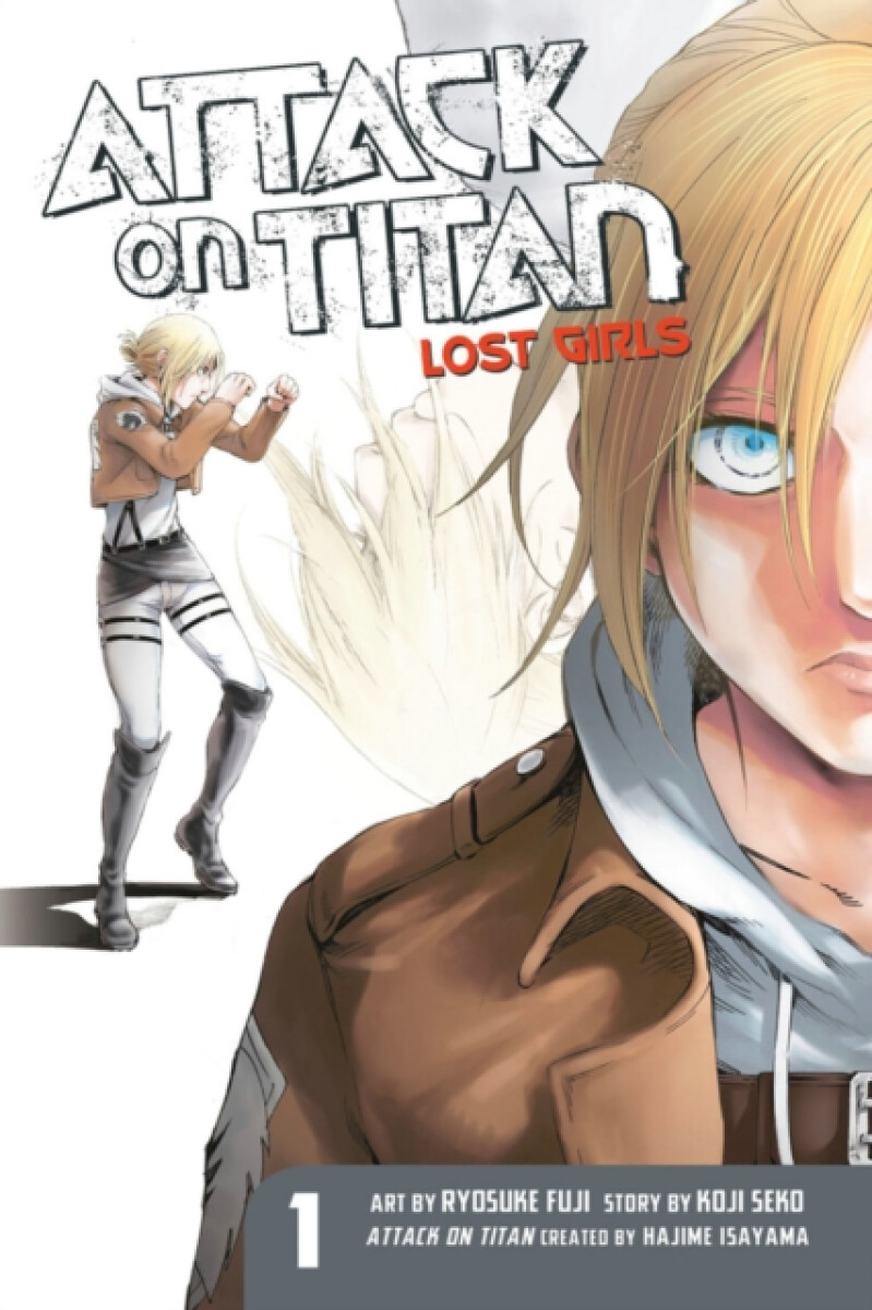 Kniha Attack On Titan: Lost Girls 1