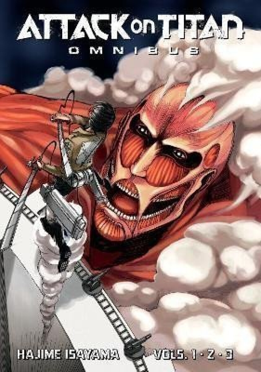 Kniha Attack on Titan Omnibus 1