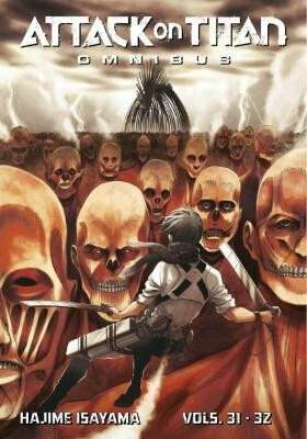 Kniha Attack on Titan Omnibus 11