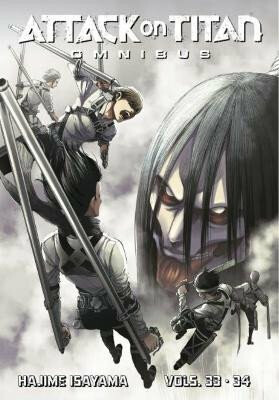 Kniha Attack on Titan Omnibus 12