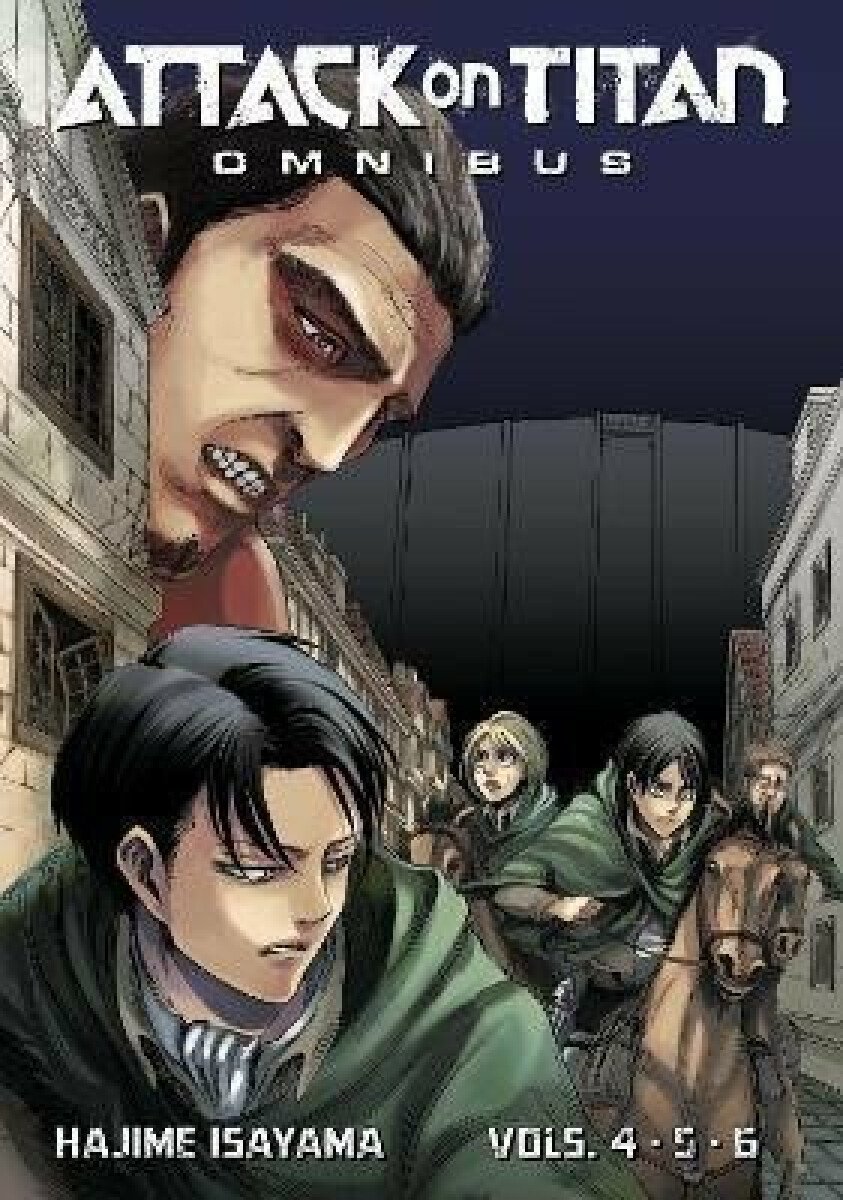 Attack on Titan Omnibus 2