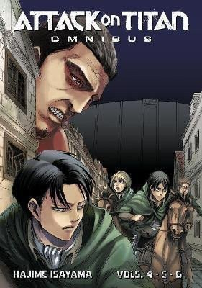 Kniha Attack on Titan Omnibus 2