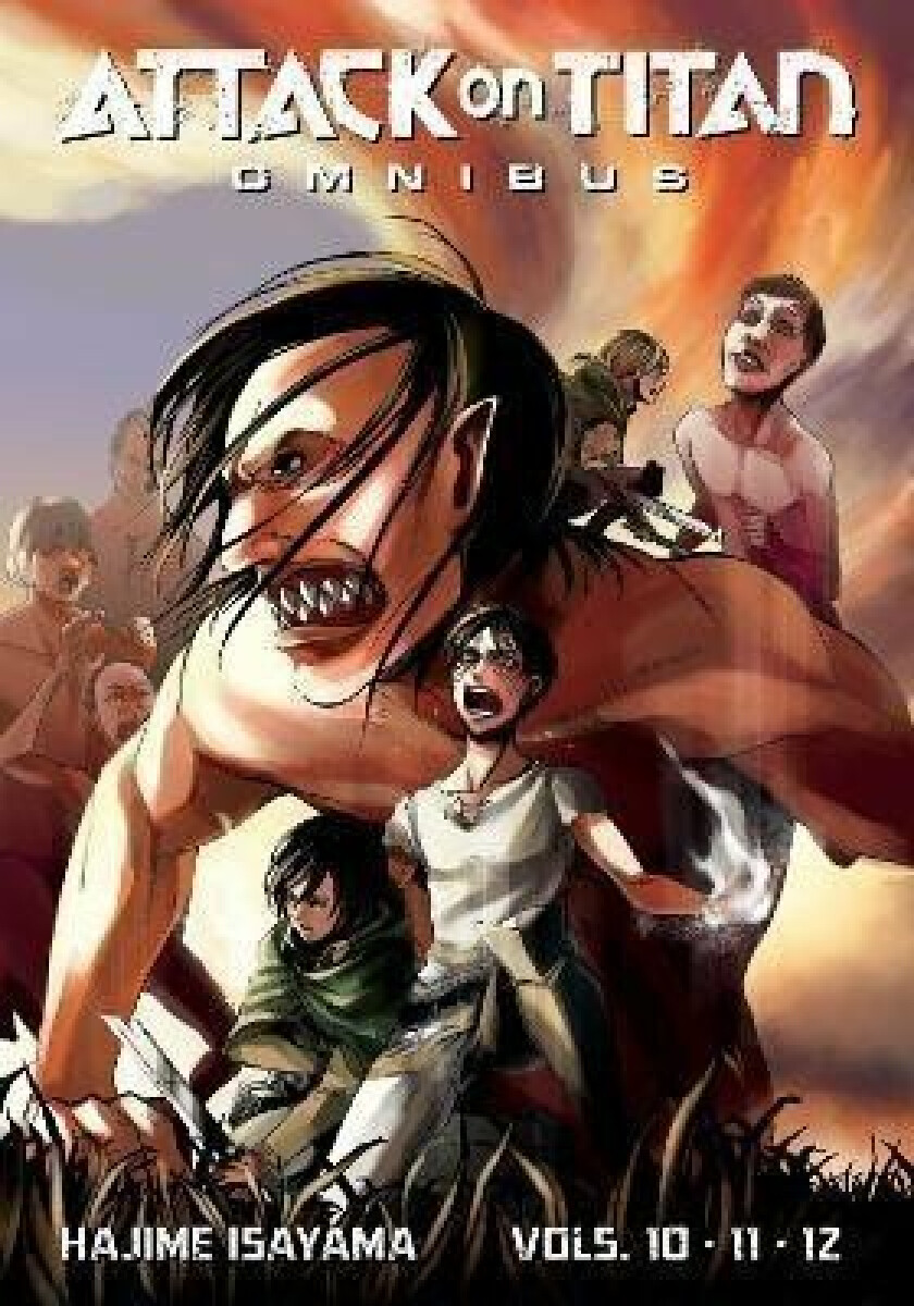 Levně Attack on Titan Omnibus 4 (Vol. 10-12) - Hajime Isayama