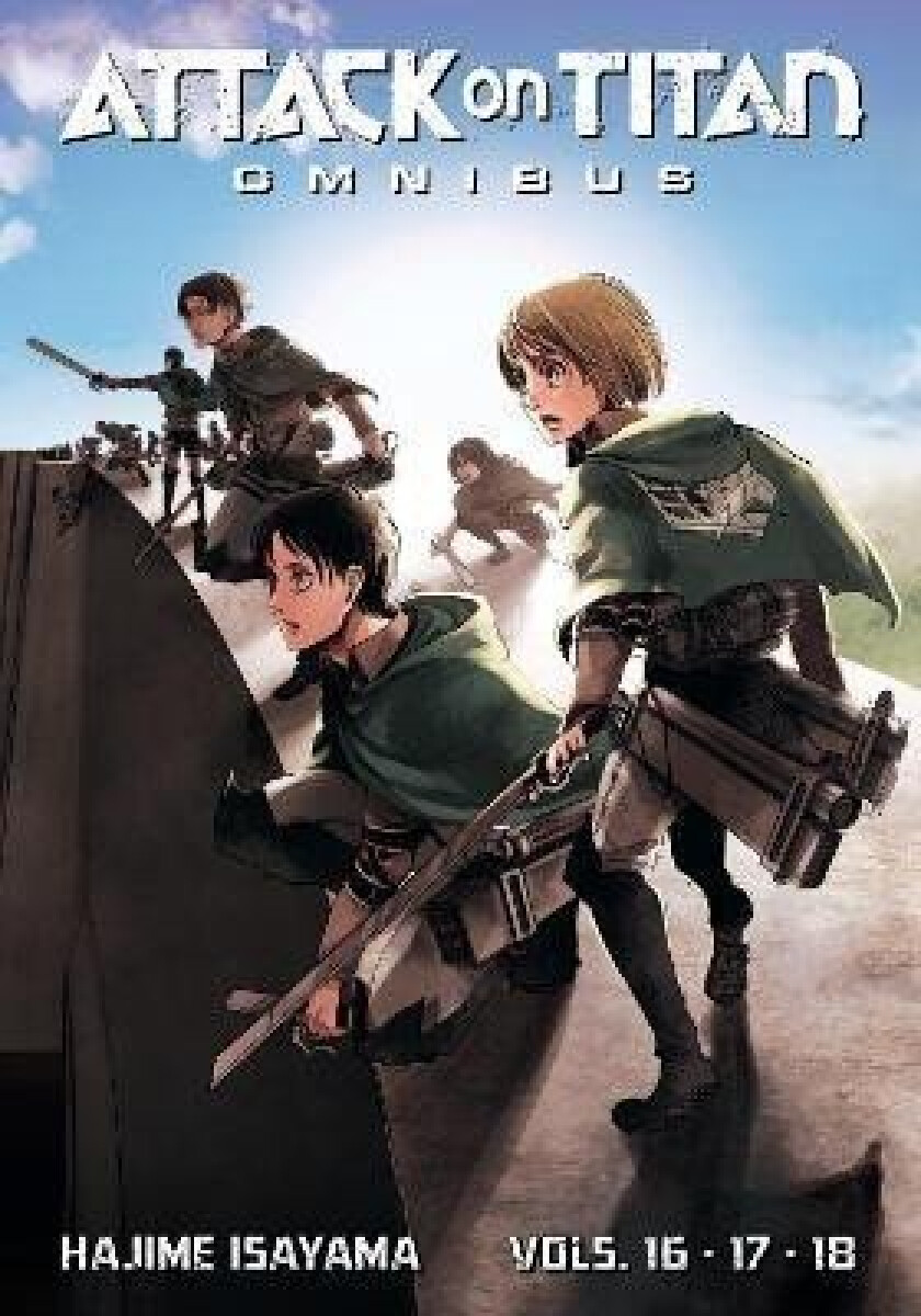 Kniha Attack on Titan Omnibus 6 (Vol. 16-18)