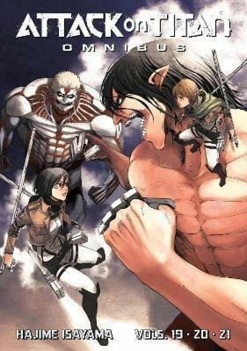 Kniha Attack on Titan Omnibus 7 (Vol. 19-21)