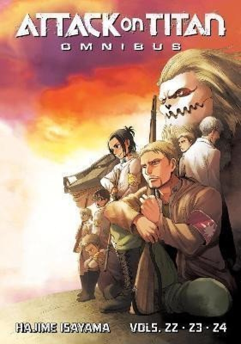 Kniha Attack on Titan Omnibus 8 (Vol. 22-24)
