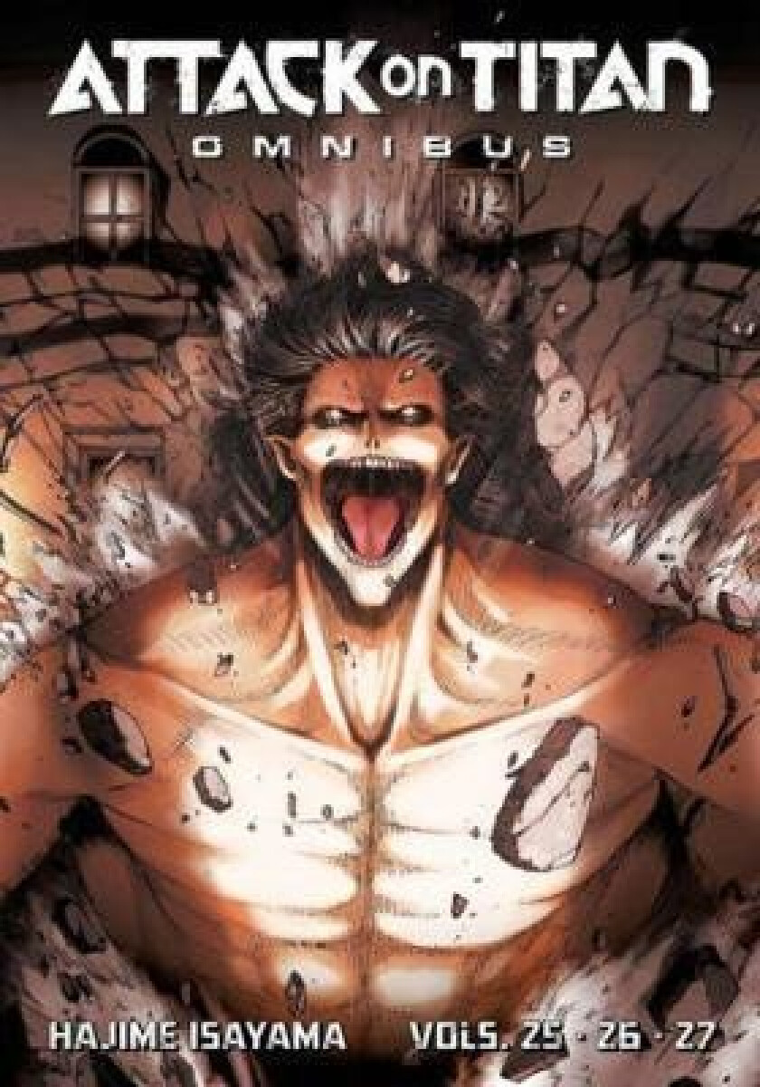 Kniha Attack on Titan Omnibus 9 (Vol. 25-27)