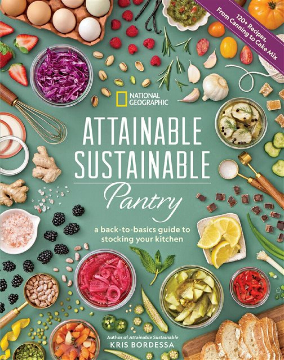 Kniha Attainable Sustainable Pantry