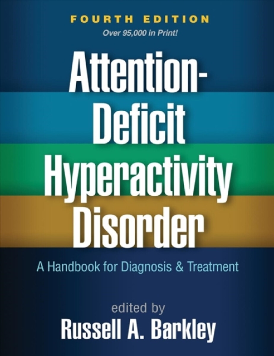 Levně Attention-Deficit Hyperactivity Disorder, Fourth Edition