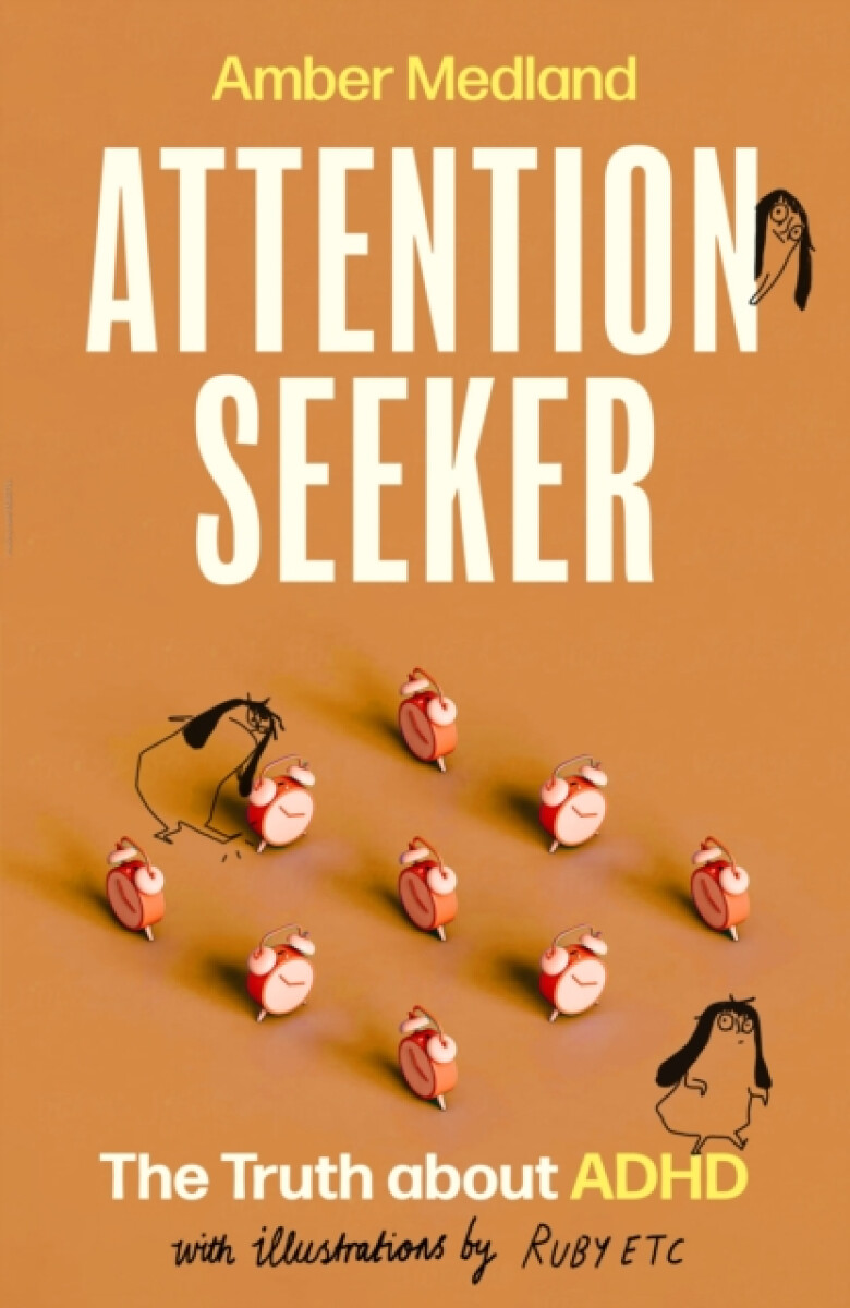 Kniha Attention Seeker