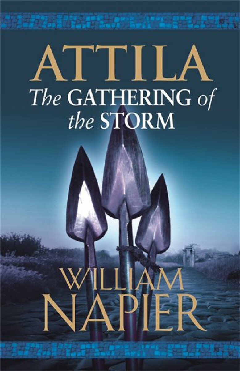 Kniha Attila: The Gathering of the Storm