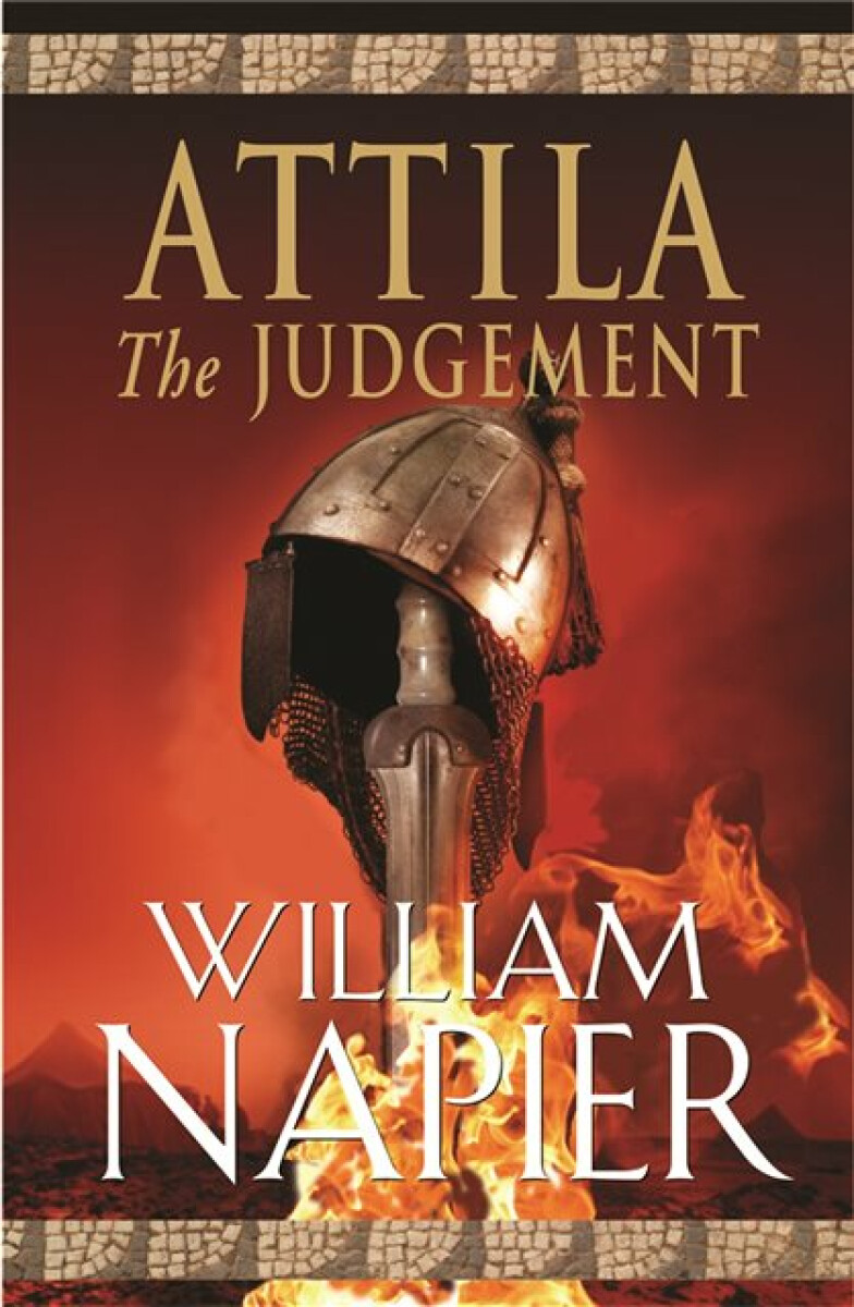 Kniha Attila: The Judgement