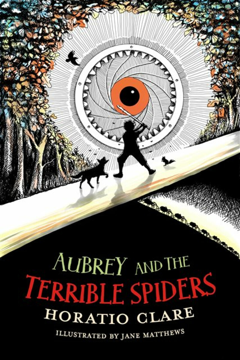 Kniha Aubrey and the Terrible Spiders