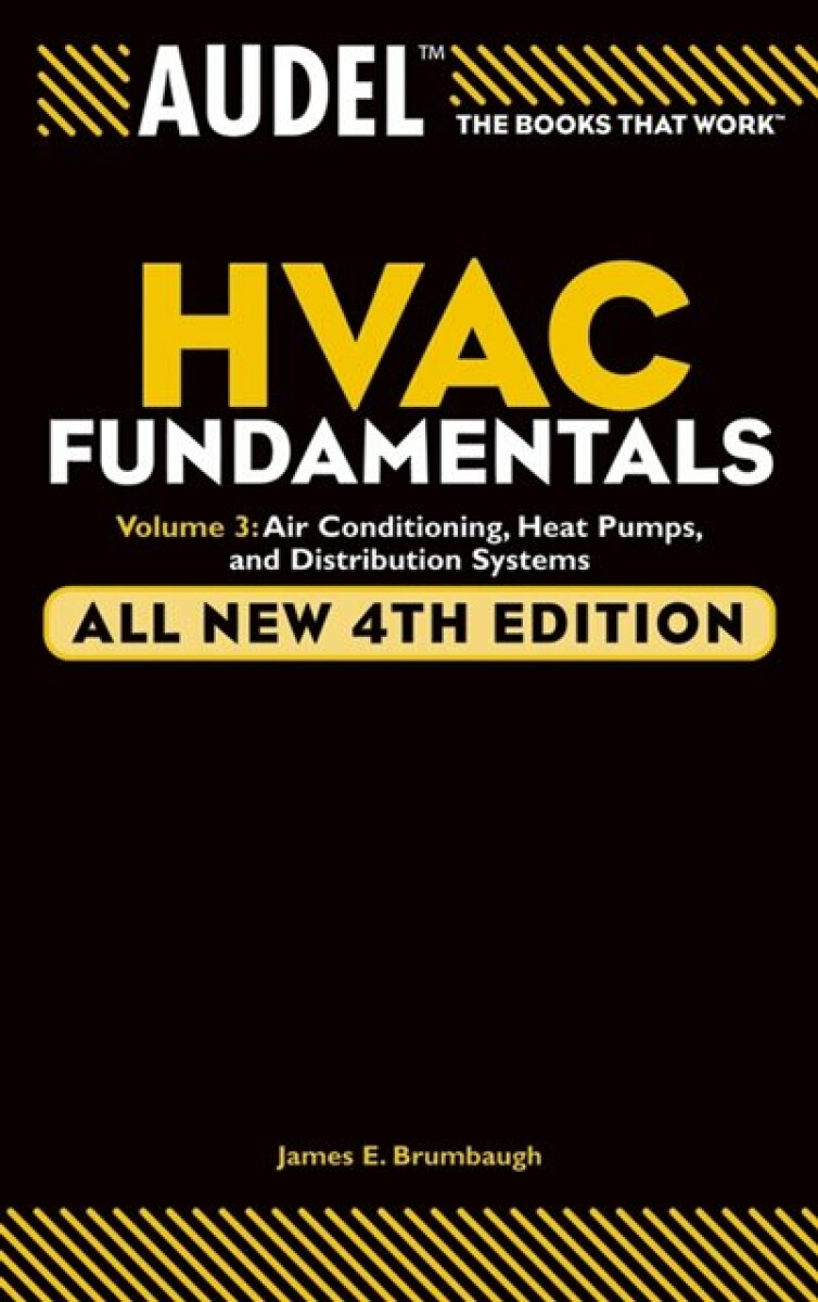 Kniha Audel HVAC Fundamentals, Volume 3