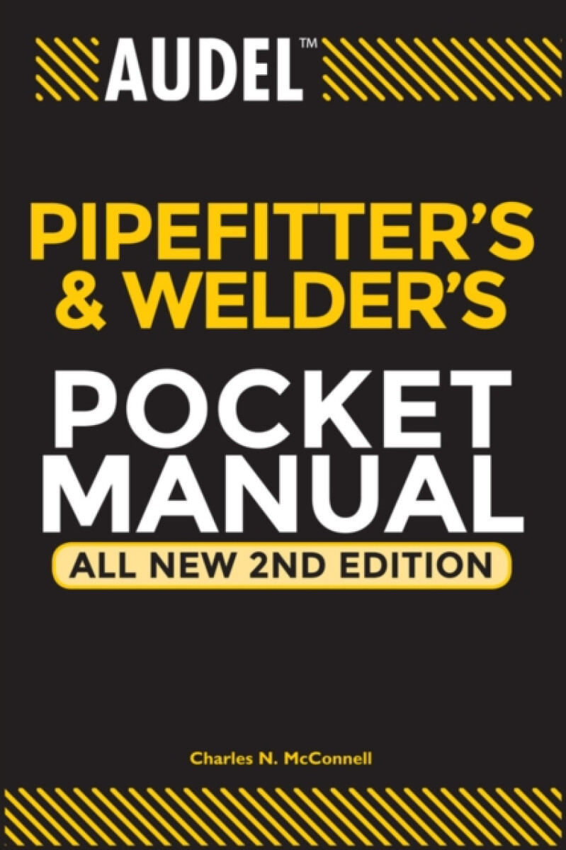 Kniha Audel Pipefitter's and Welder's Pocket Manual