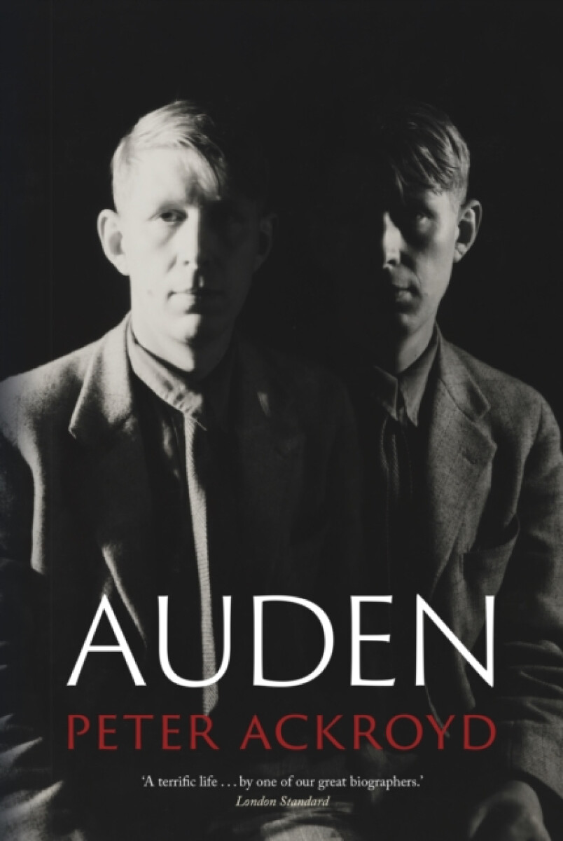 Kniha Auden