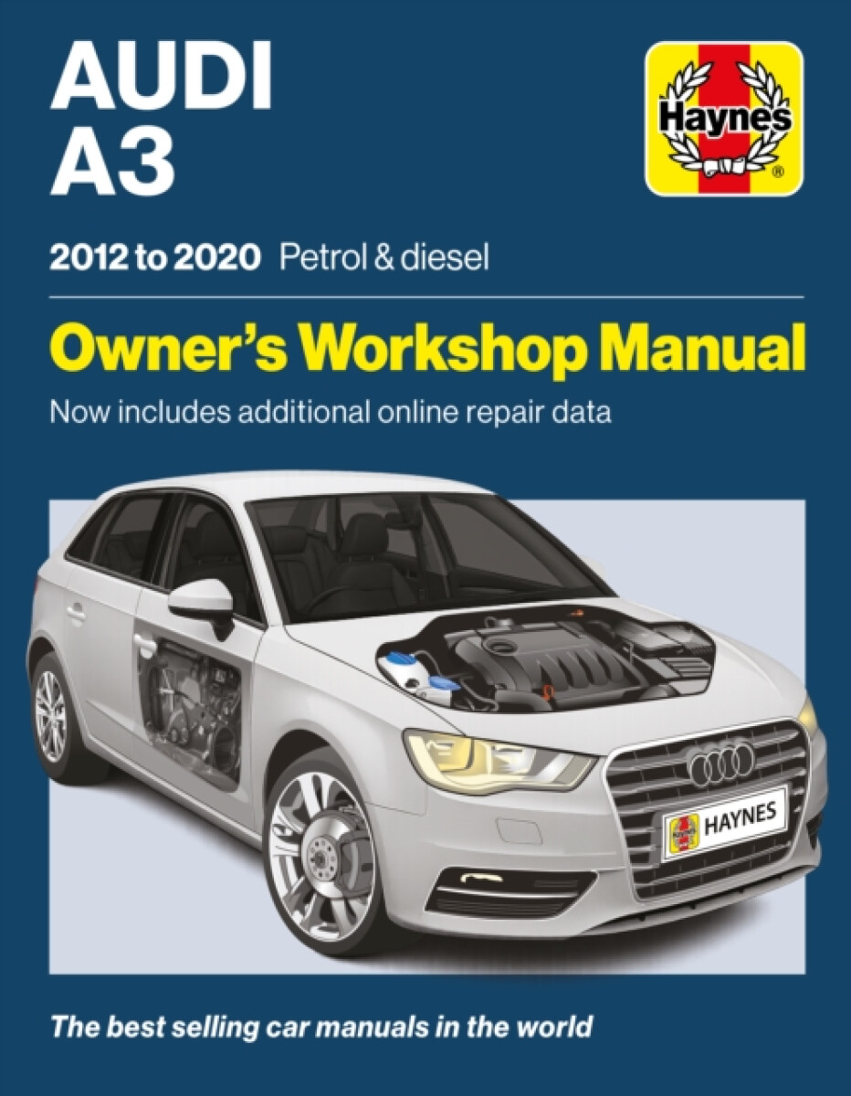 Kniha Audi A3 2012 - 2020 Petrol & Diesel