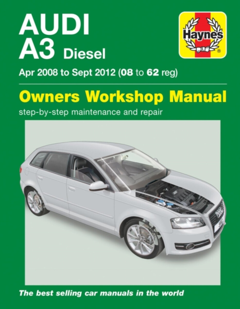 Kniha Audi A3 Diesel (Apr 08 - Sept 12) Haynes Repair Manual