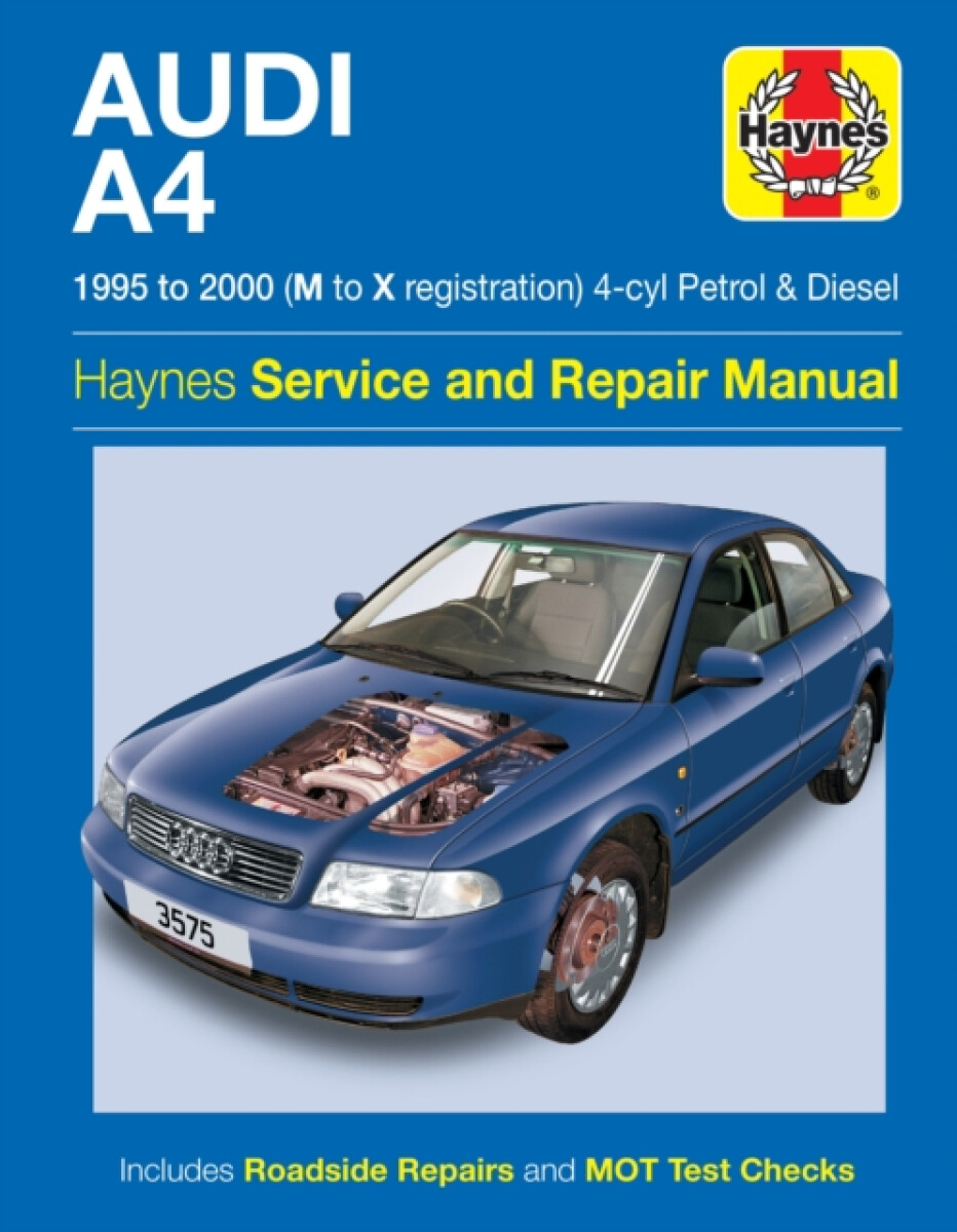 Kniha Audi A4 Petrol a Diesel (95 - 00) Haynes Repair Manual