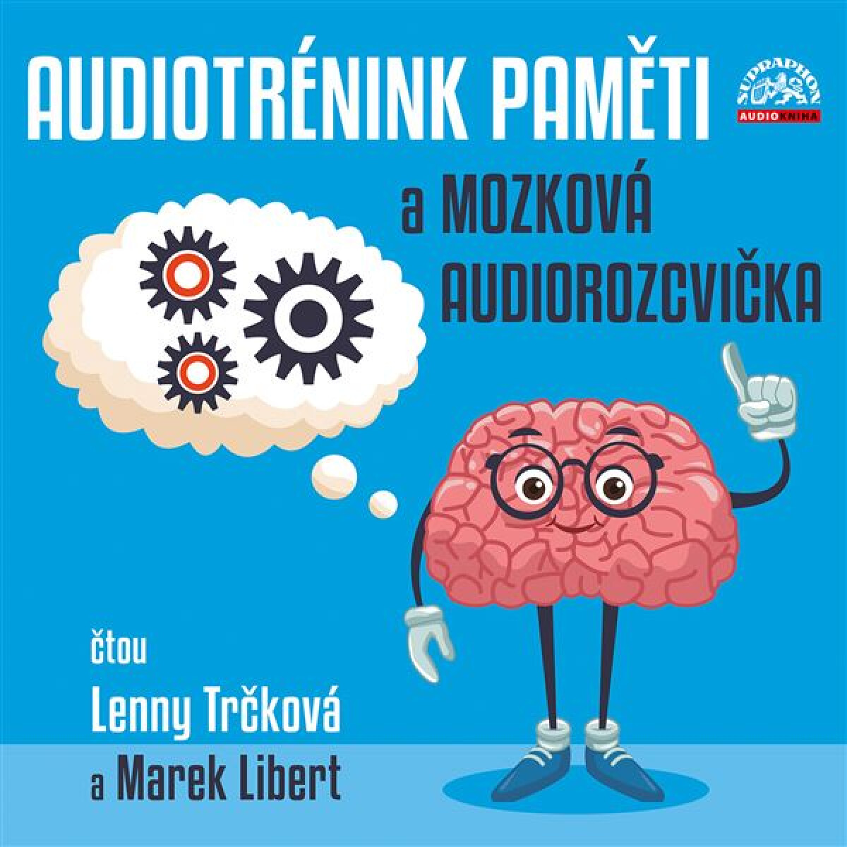 Levně Audiotrénink paměti a mozková audiorozcvička - audiokniha