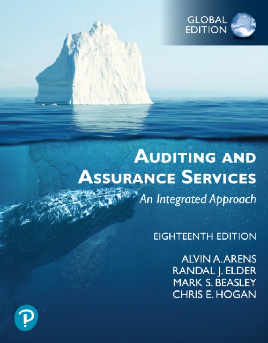 Kniha Auditing and Assurance Services, Global Edition