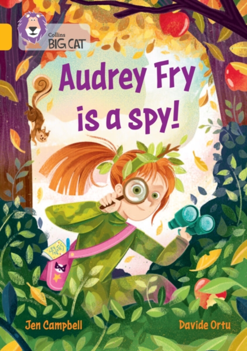 Kniha Audrey Fry is a Spy!