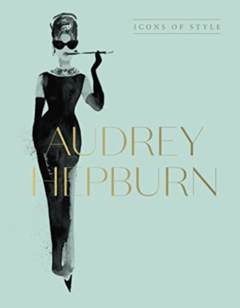 Kniha Audrey Hepburn