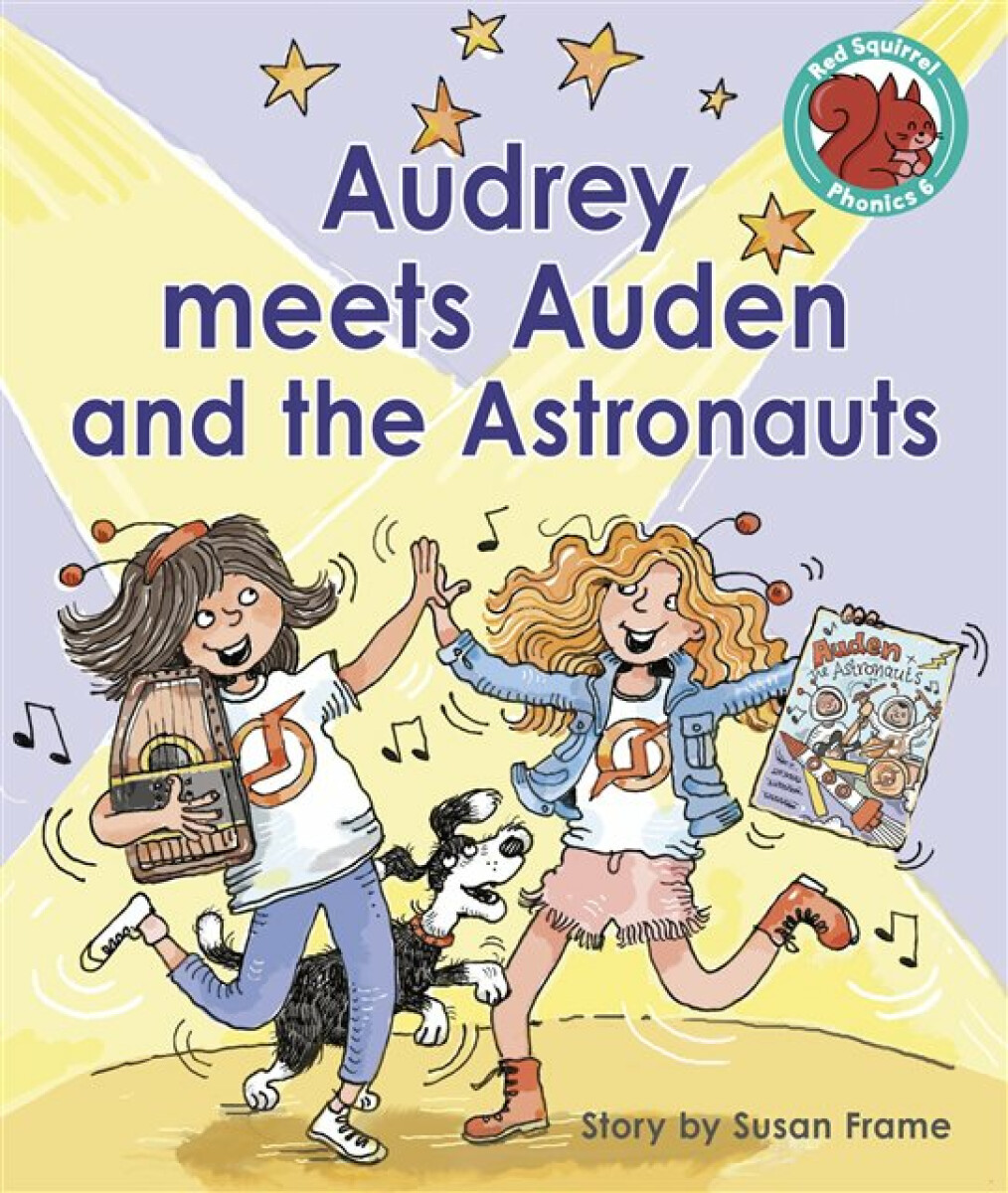 Kniha Audrey meets Auden and the Astronauts