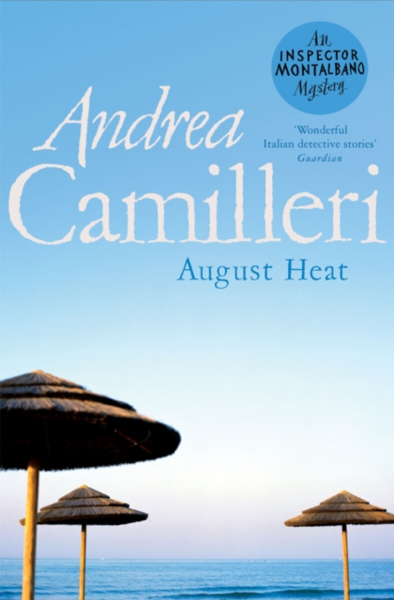 Kniha August Heat