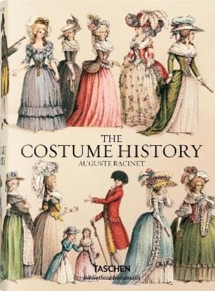 Kniha The Costume History