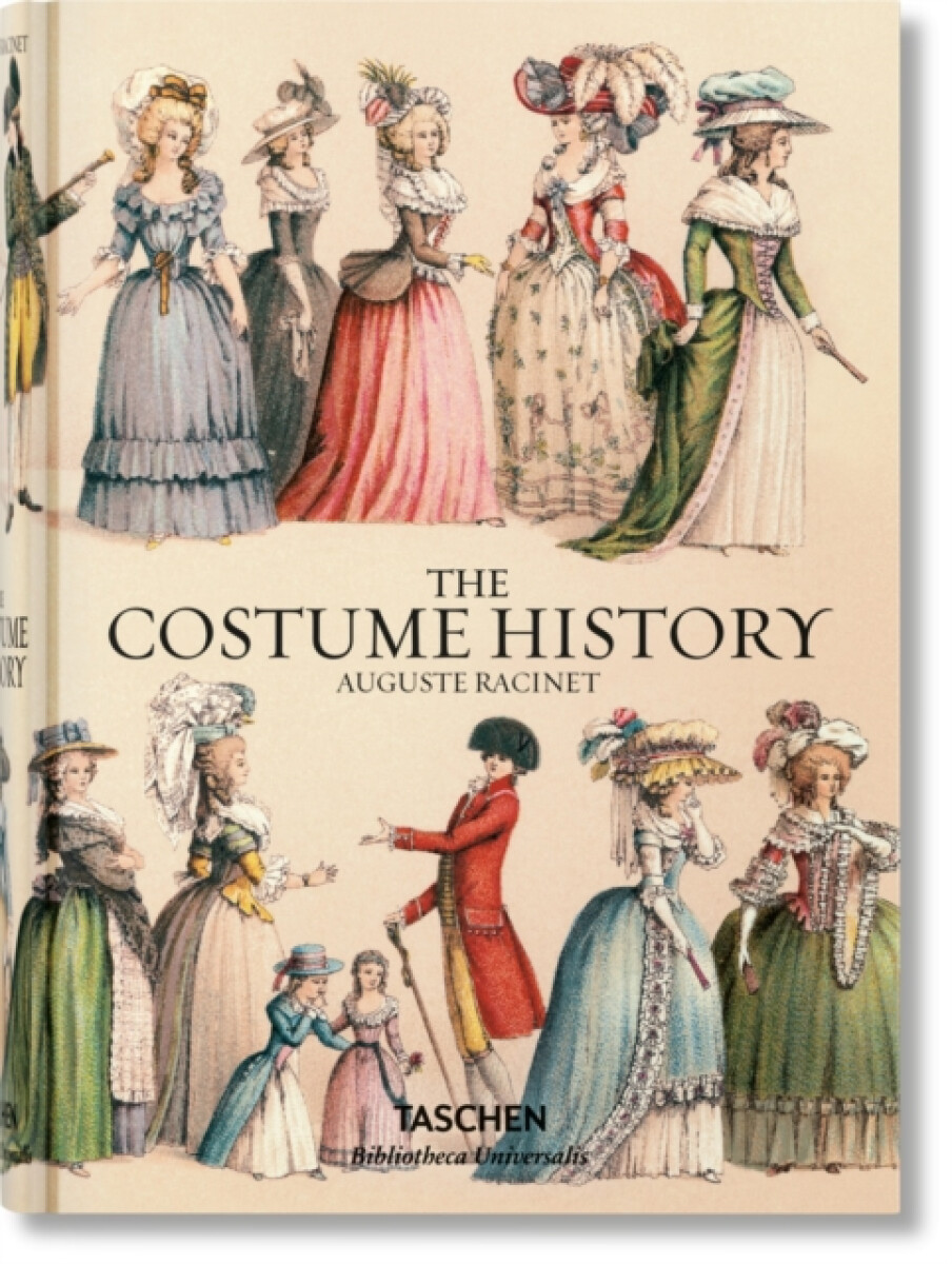The Costume History koupíte na Knihydobrovsky.cz
